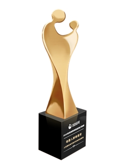 欖菊—源自植物力量，科技護衛(wèi)健康 2020媽媽網(wǎng)母嬰品牌口碑榜母嬰人群摯愛獎獎杯